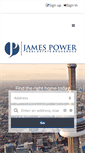 Mobile Screenshot of jamespower.com